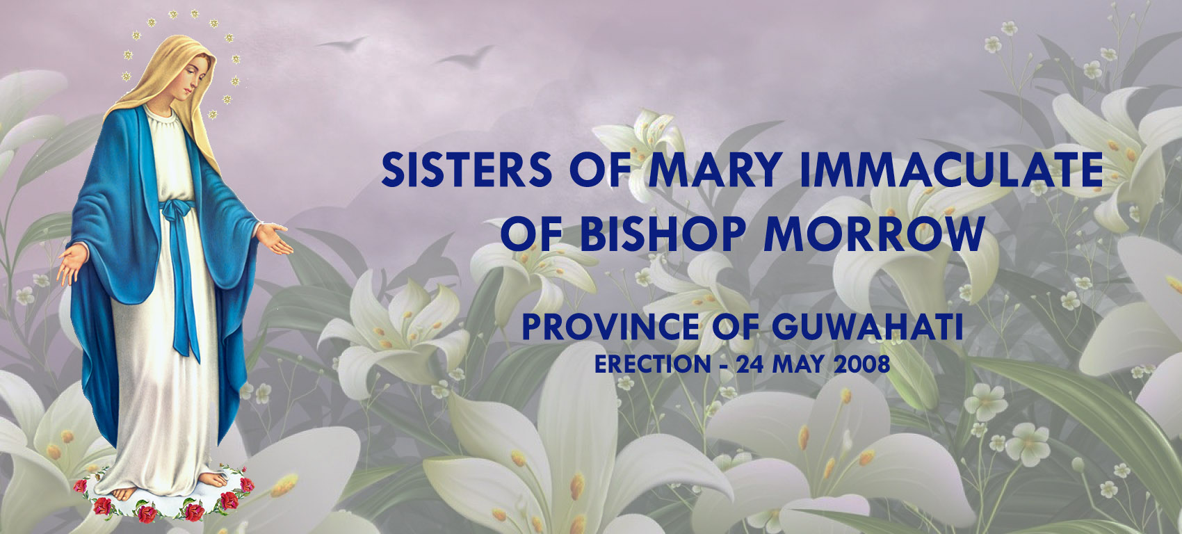 Welcome to Sisters of Mary Immaculate, Guwahati Province